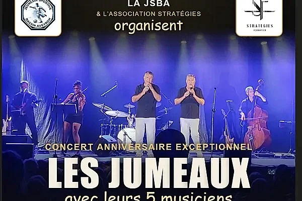 Les Jumeaux - concert anniversaire
