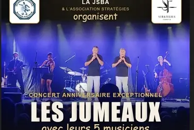 Les Jumeaux - concert anniversaire