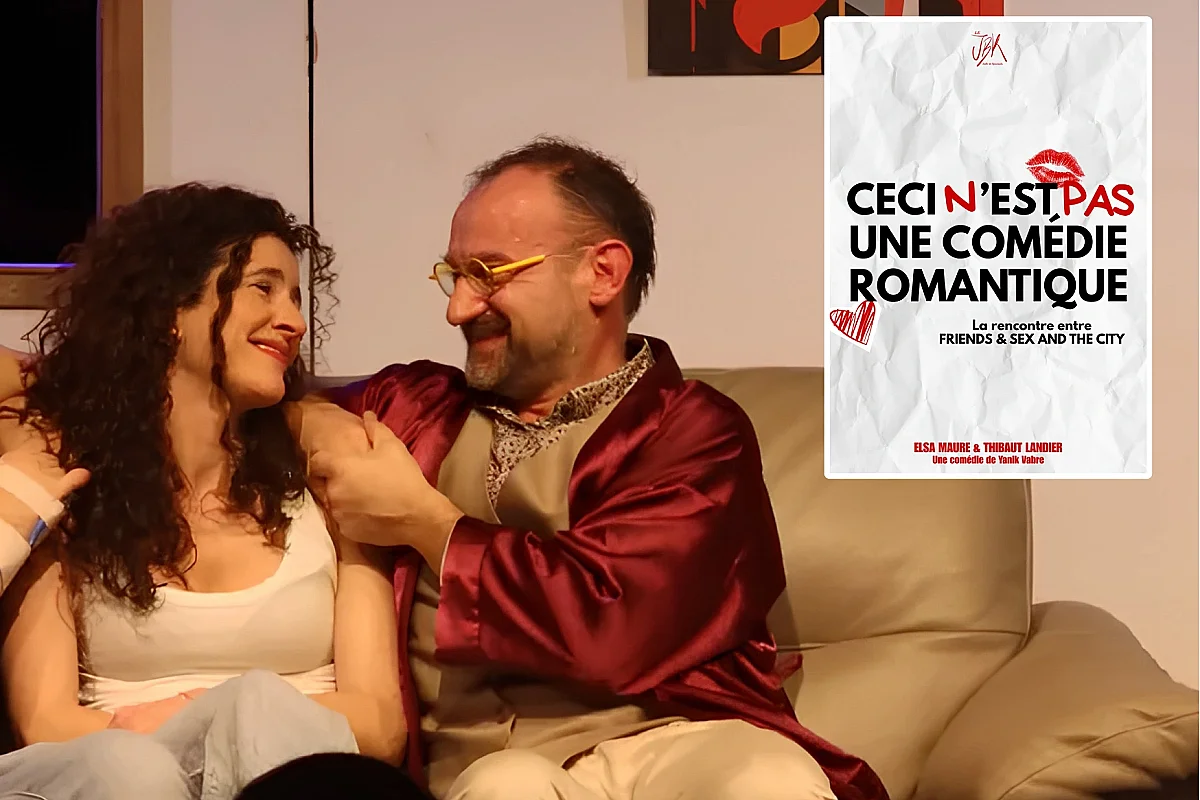 CECI N'EST PAS UNE COMEDIE ROMANTIQUE