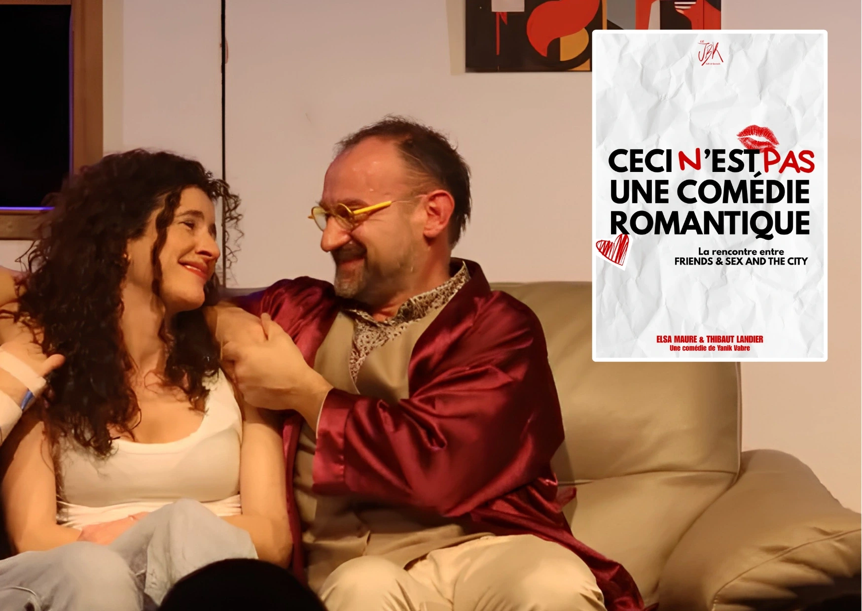 CECI N'EST PAS UNE COMEDIE ROMANTIQUE