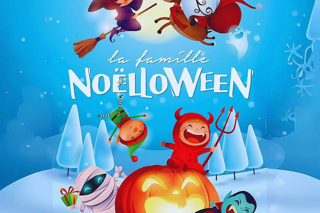 La Famille Noëlloween – spectacle en famille à Niort