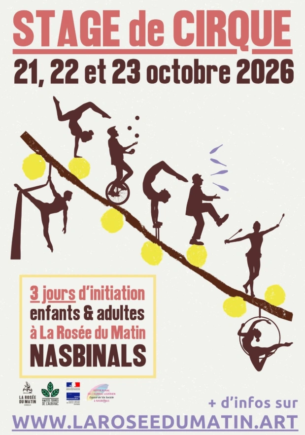 STAGE DE CIRQUE