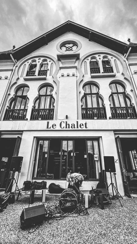 Concert au Chalet avec Angy
