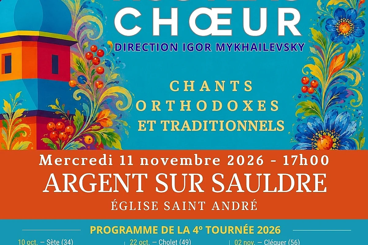 Concert Le Nouveau Chœur