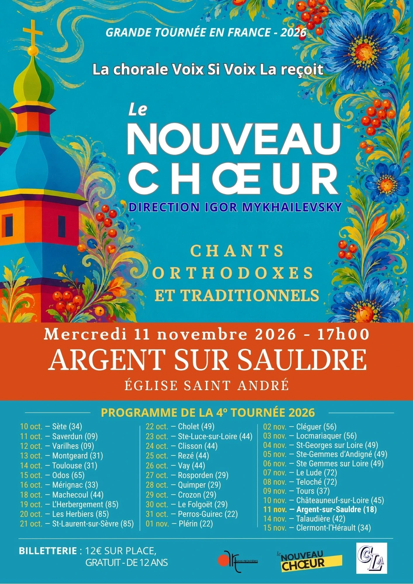Concert Le Nouveau Chœur