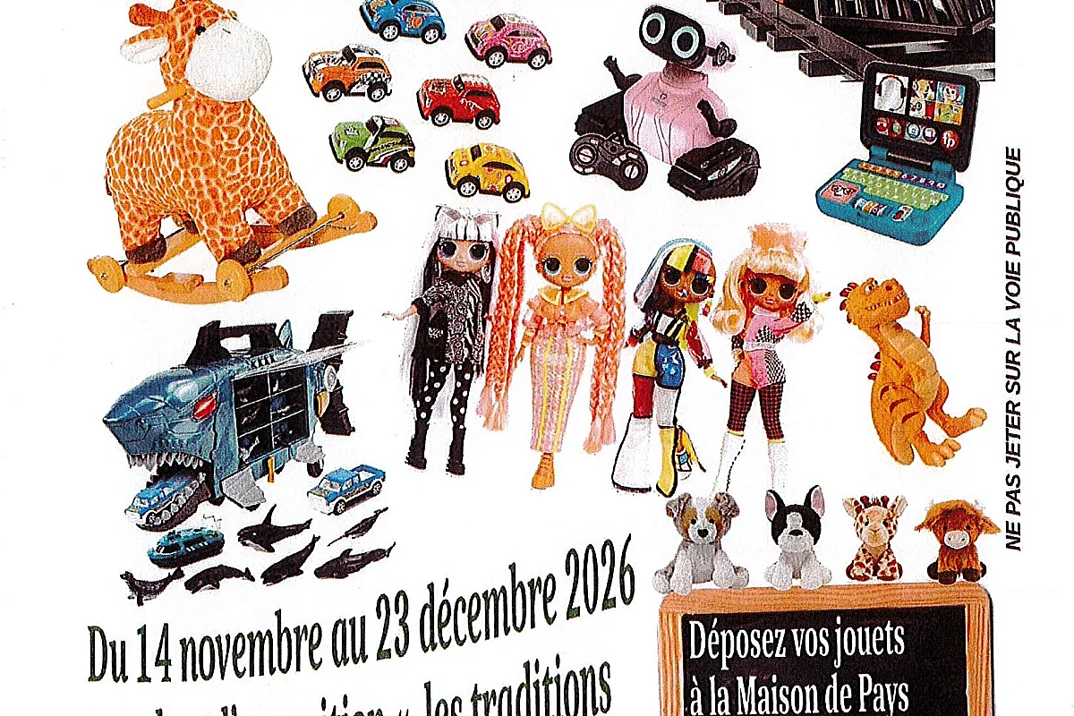 Bourse aux jouets