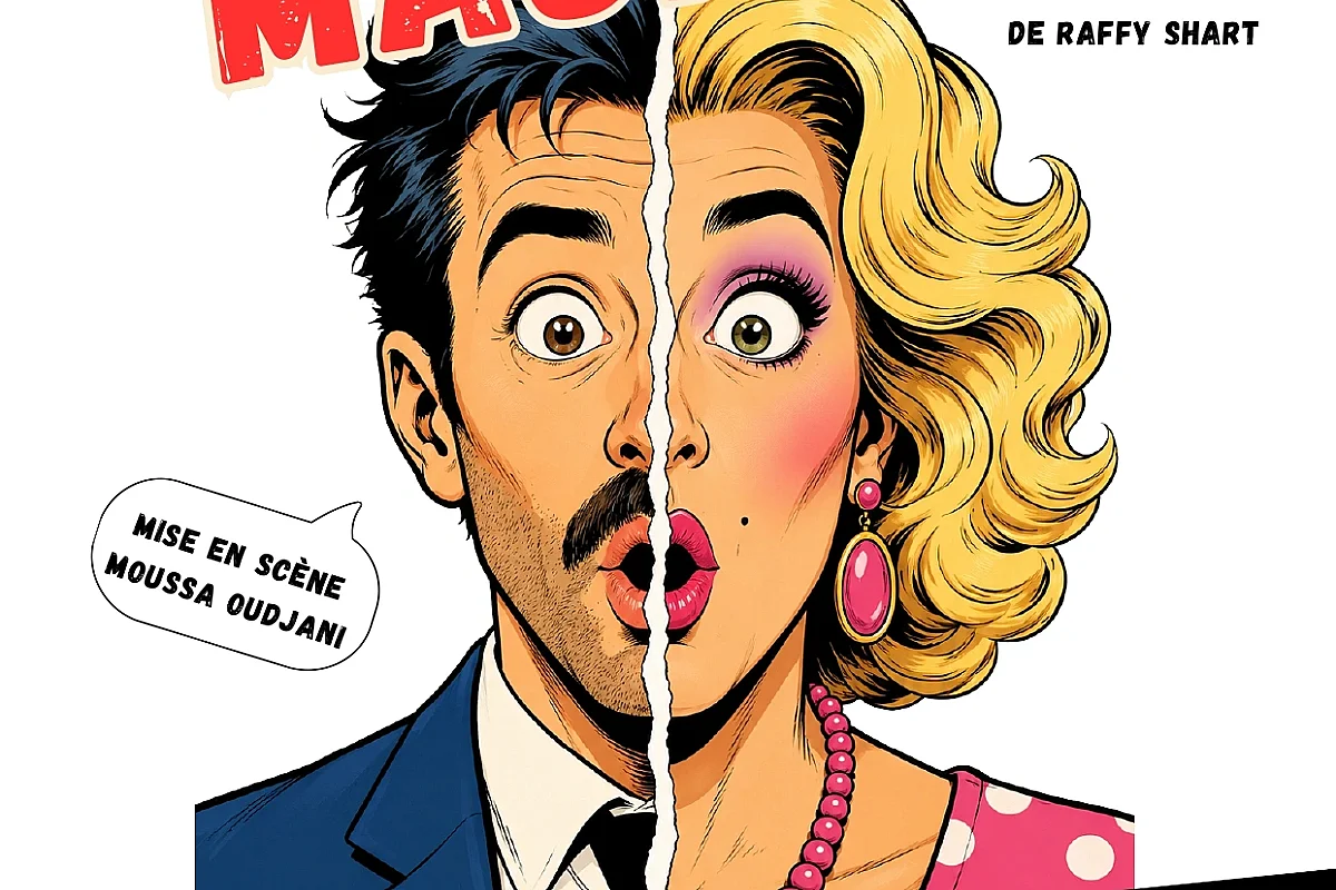 Théâtre : "Ma femme s'appelle Maurice"