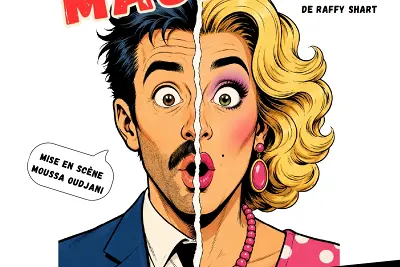 Théâtre : "Ma femme s'appelle Maurice"