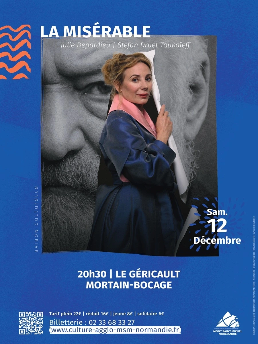 Saison Culturelle > Théâtre "La Misérable"