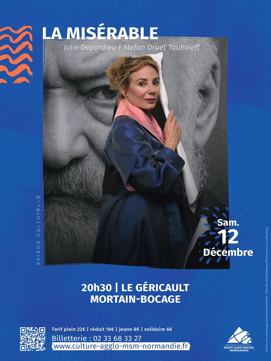 Saison Culturelle > Théâtre "La Misérable"