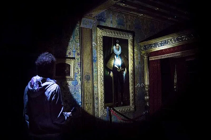 "Murmures nocturnes" - Visite guidée au château royal de Blois