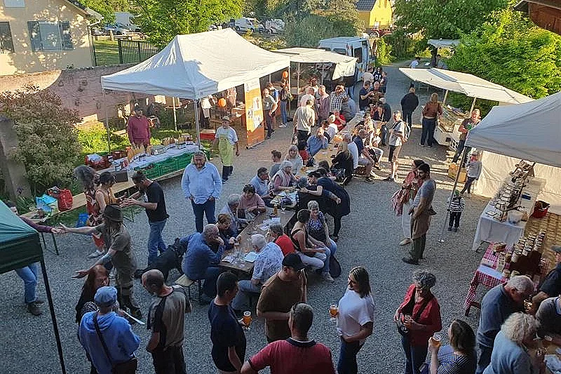 Marché des producteurs