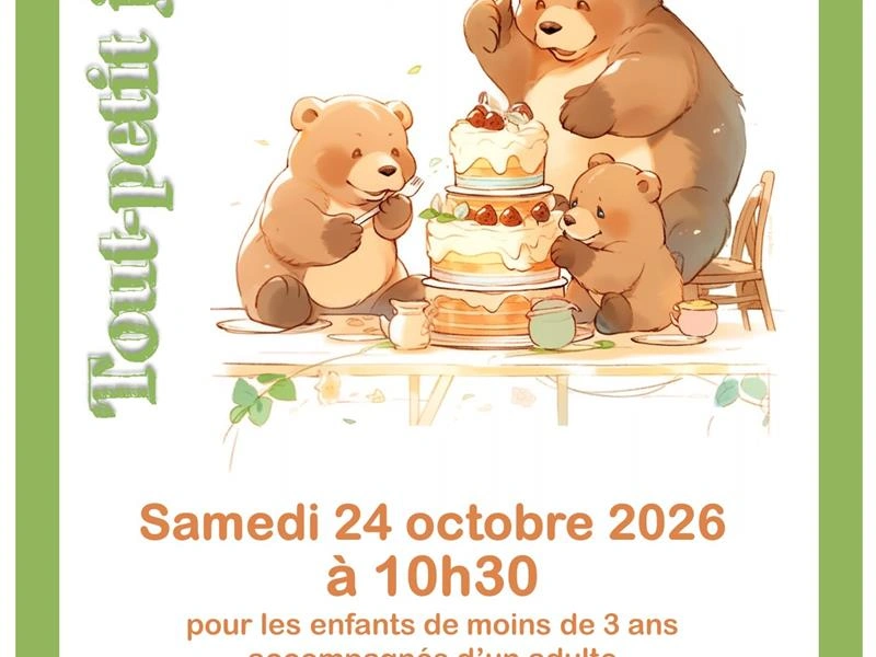 Tout-petit je lis : Miam des histoires !