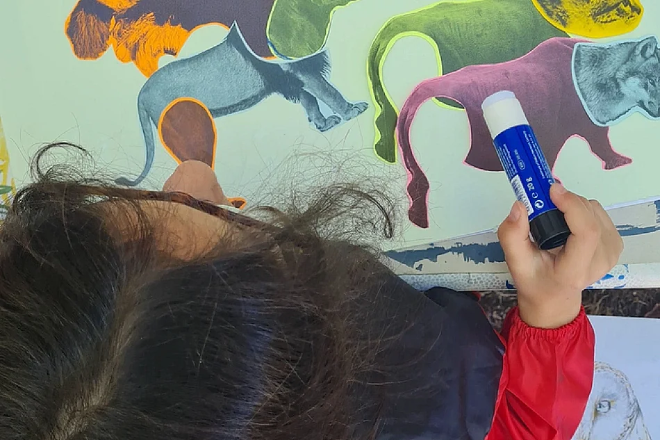 Les rendez-vous Pom*Pompidou : atelier des tout-petits Magcp à Cajarc