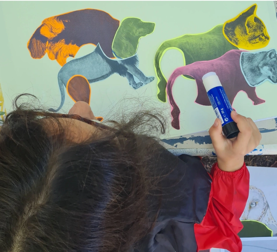 Les rendez-vous Pom*Pompidou : atelier des tout-petits Magcp à Cajarc
