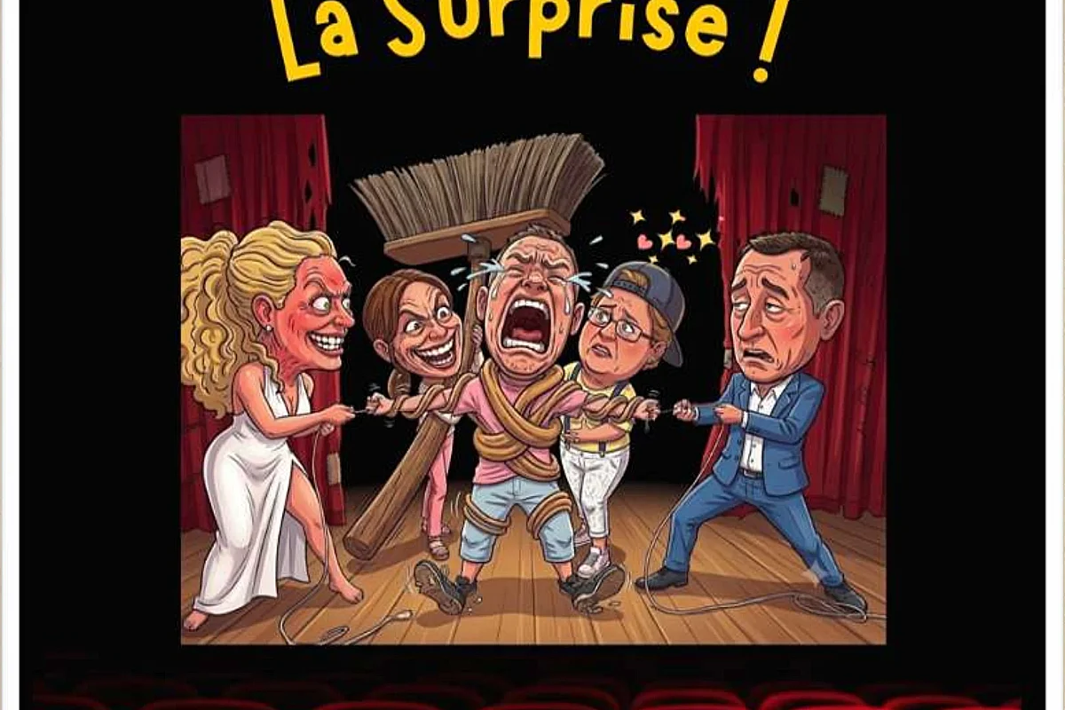 Théâtre : La Surprise !