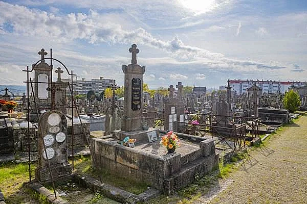 Cimetière de Louyat - Visite Guidée