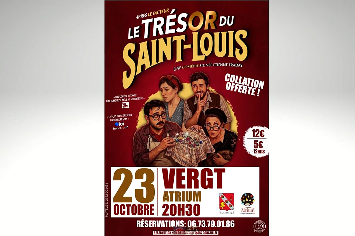 Le trésor du Saint Louis