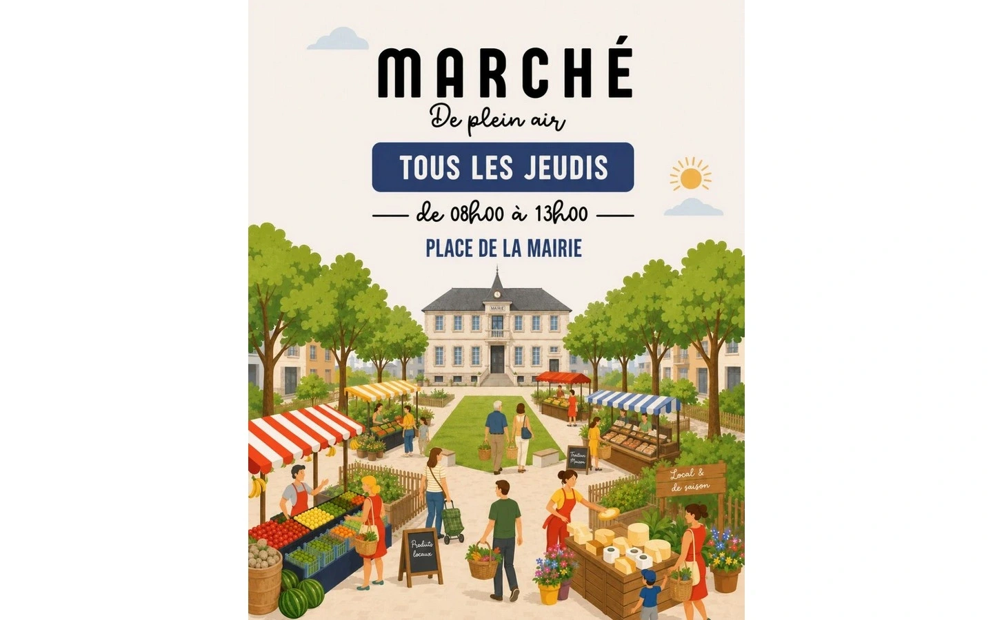 Marché hebdomadaire