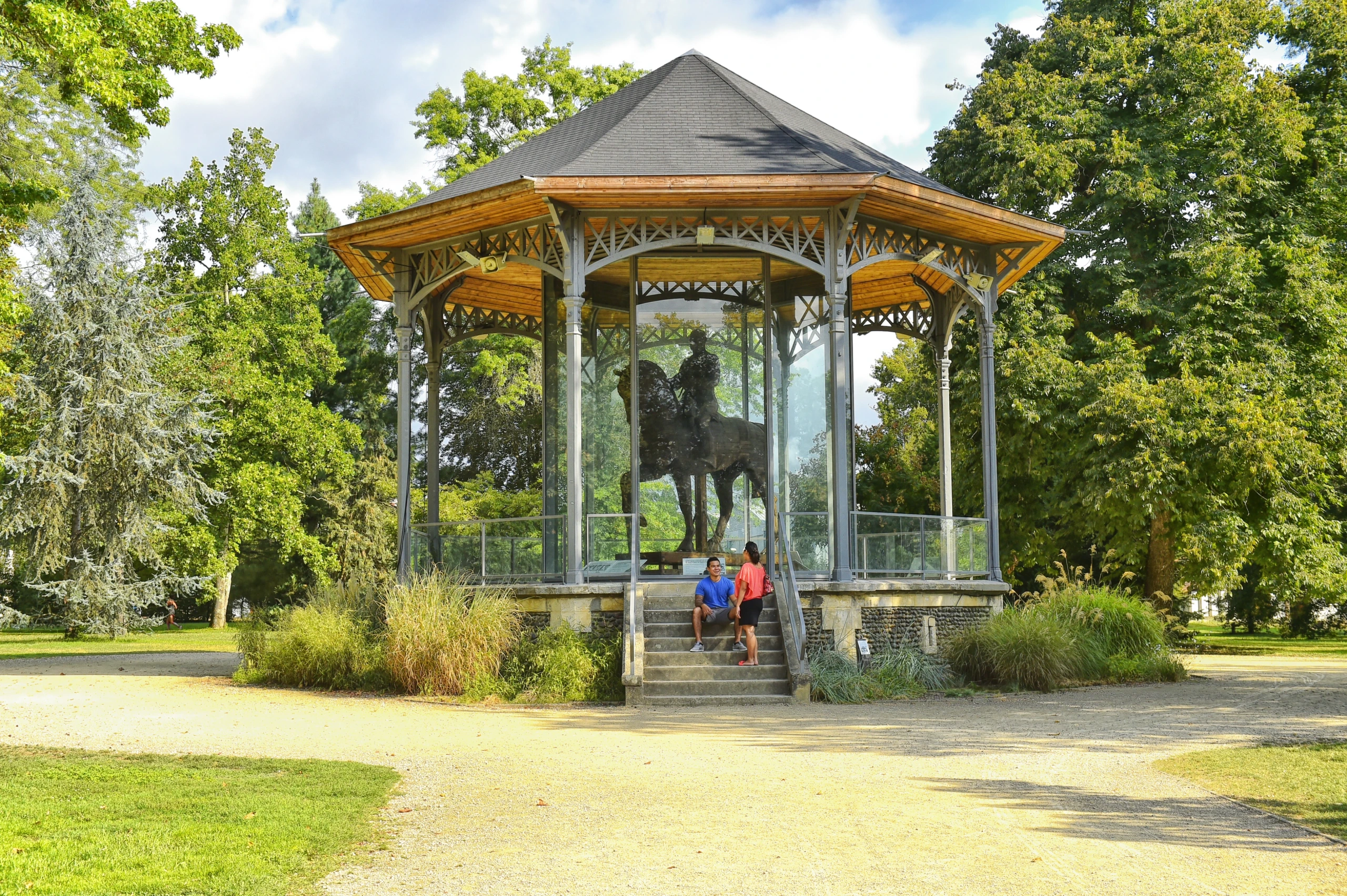 Visite de Mont de Marsan et du parc Jean Rameau