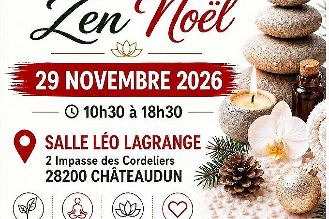 Salon du bien-être zen Noël