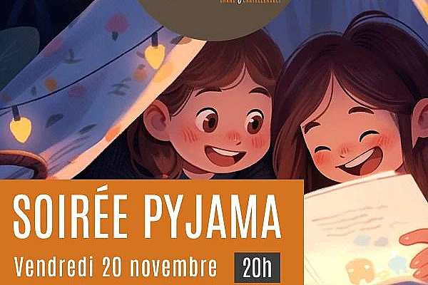 Soirée pyjama : heure du conte