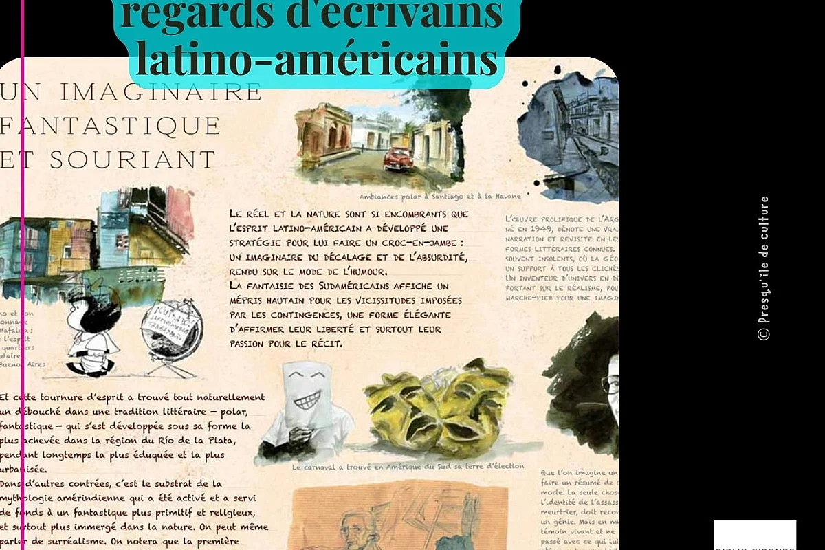 Expo Au Sud, une autre Amérique : regards d'écrivains latino-américains