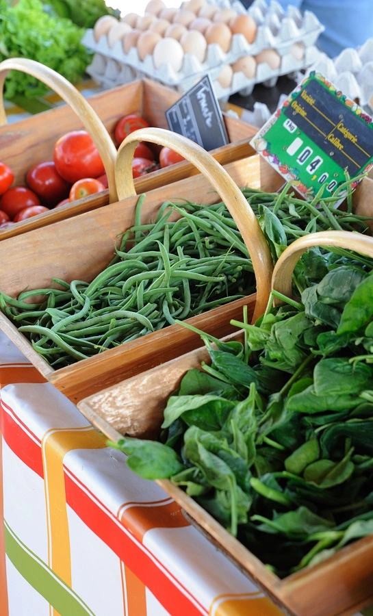 Marché traditionnel