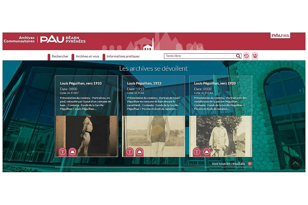 Patrimoines et moi : Le nouveau site internet des Archives : comment ça marche ?