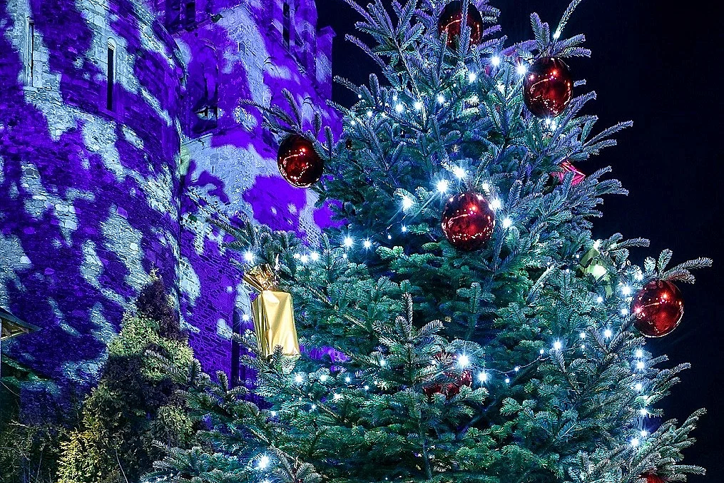Marché de Noël à Uzerche