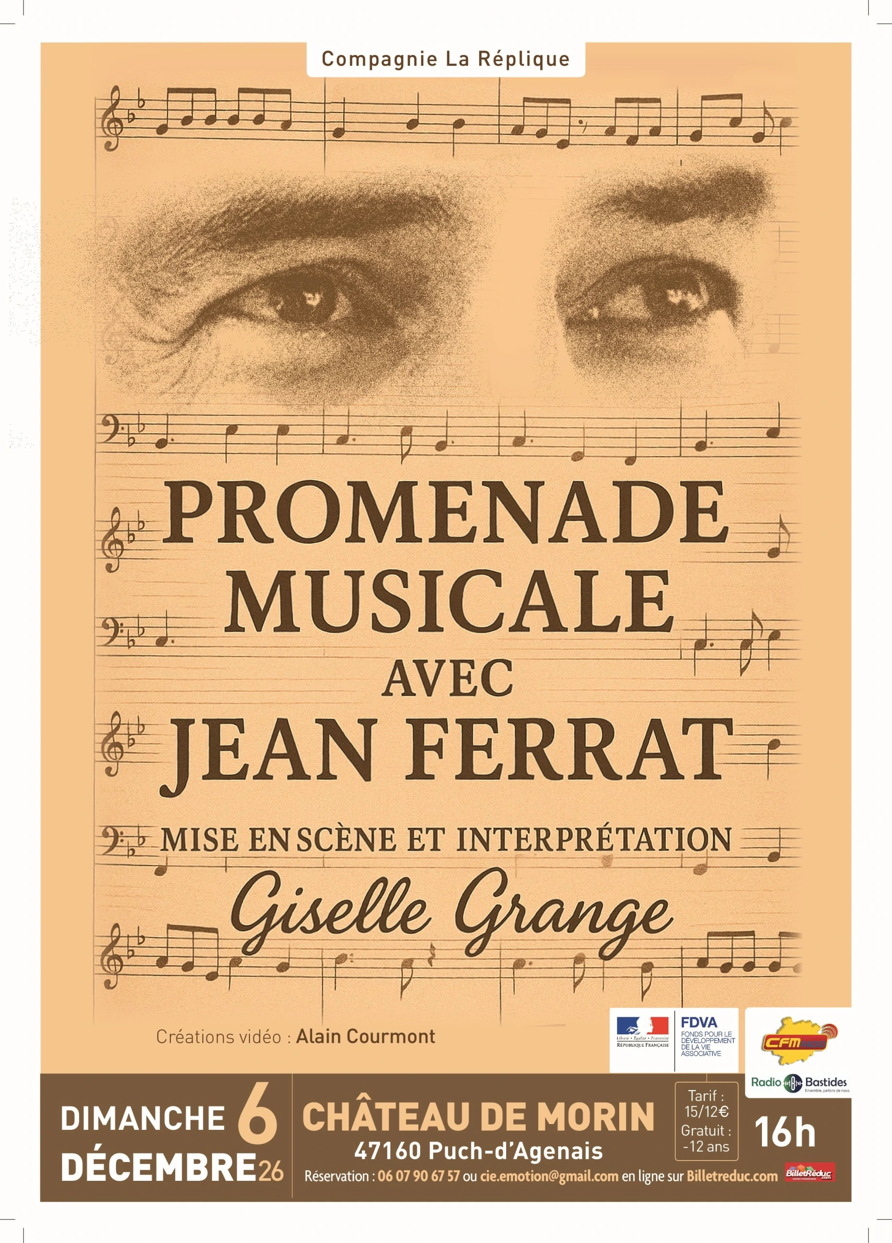 Promenade musicale avec Jean Ferrat