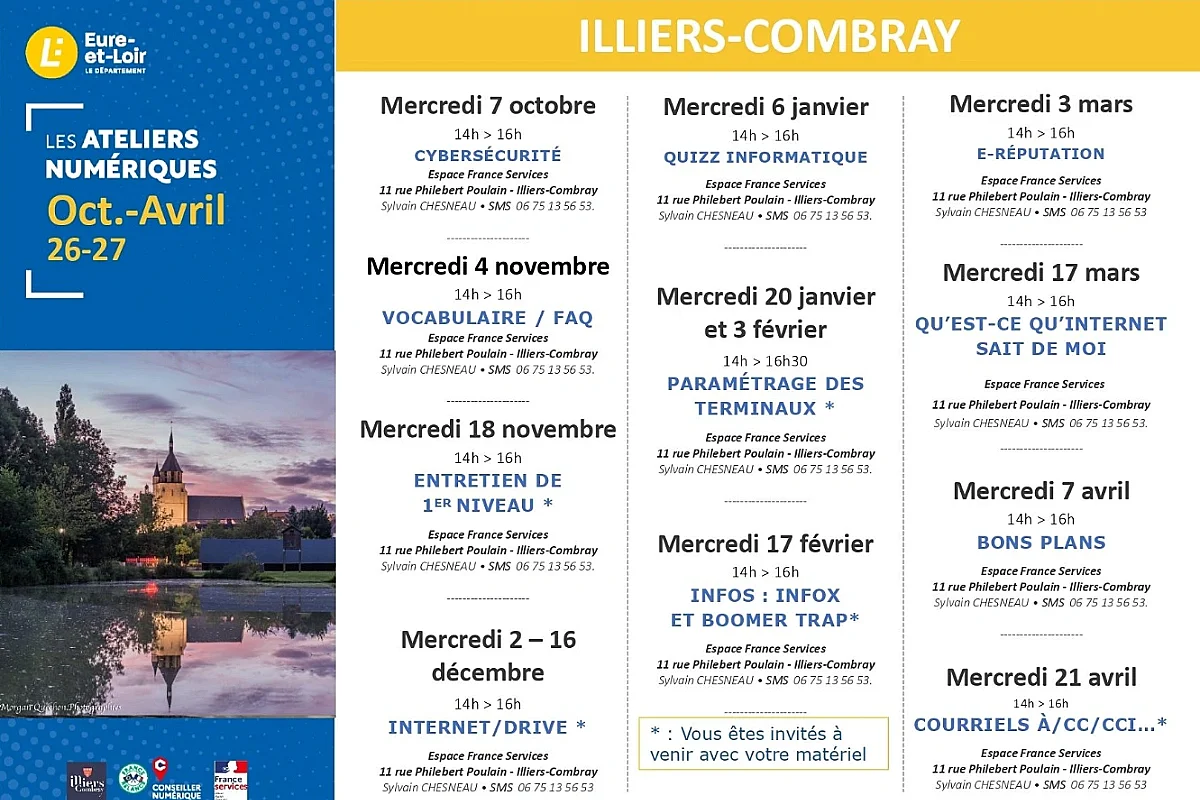 Atelier numérique : Vocabulaire / FAQ