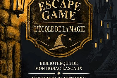 Escape game - l'école de la magie
