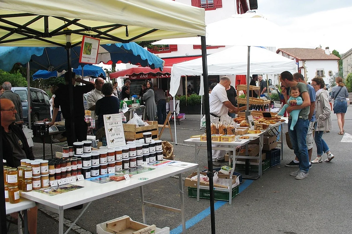 Marché traditionnel