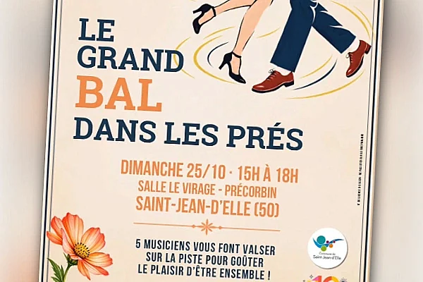 Le grand bal dans les prés