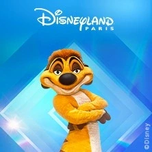Disneyland Paris - Billet Daté 4 Jours / 2 Parcs
