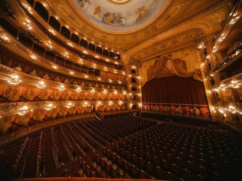 Projection : Opéra "La chauve-souris"
