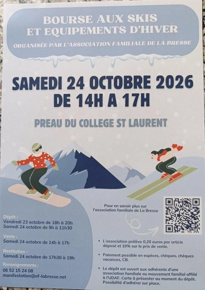 Bourse aux skis