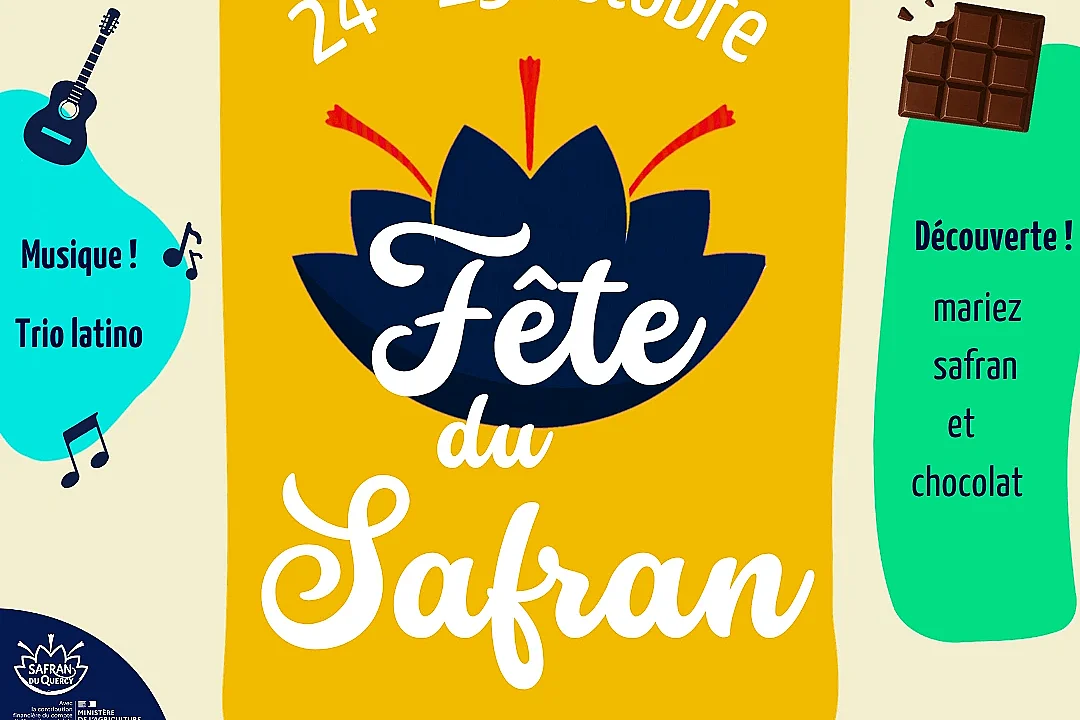 Fête du Safran du Quercy à Cajarc