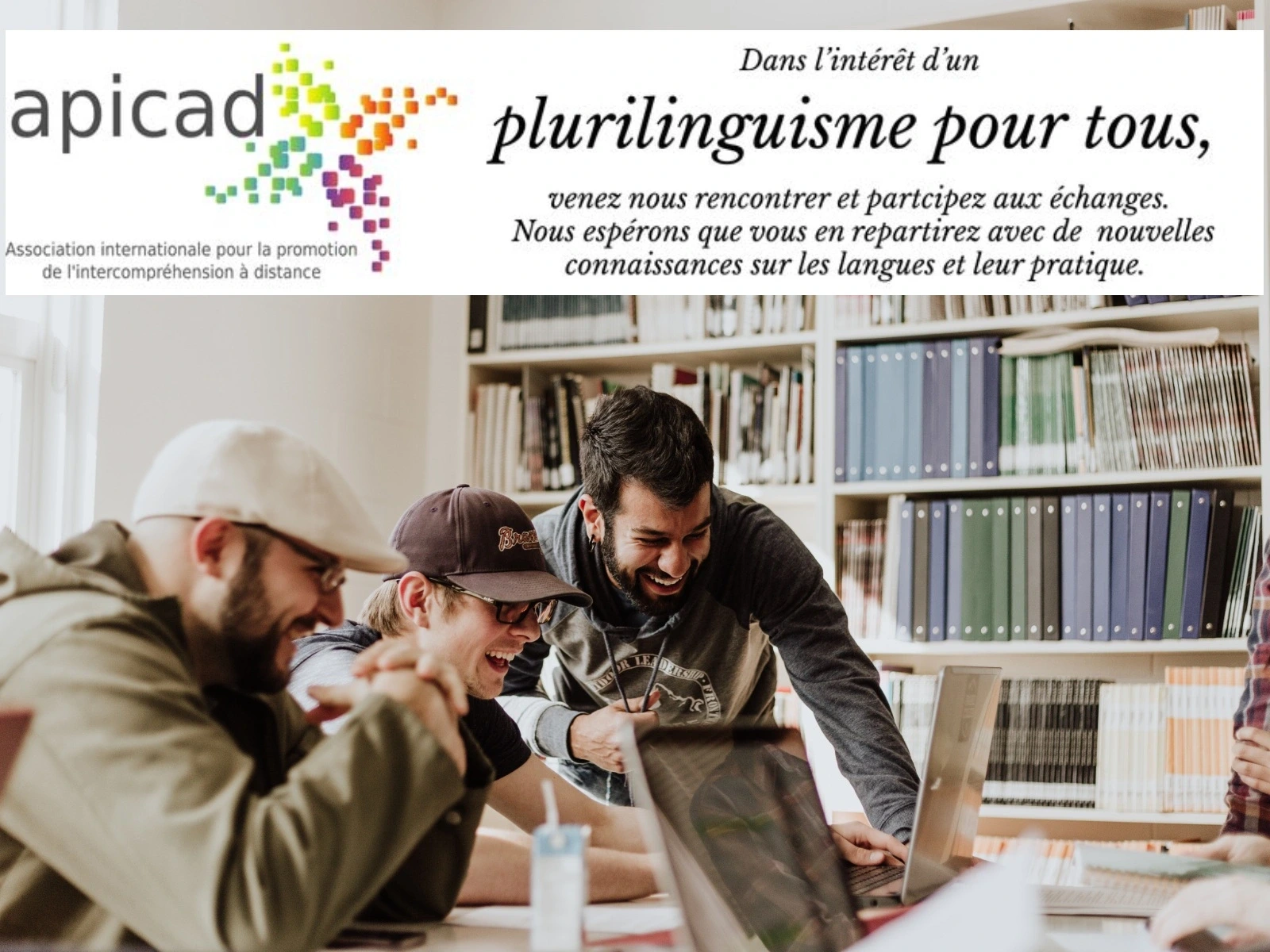 Réunion d'information pour les enseignants et formateurs de langues, et toute autre personne intéressée