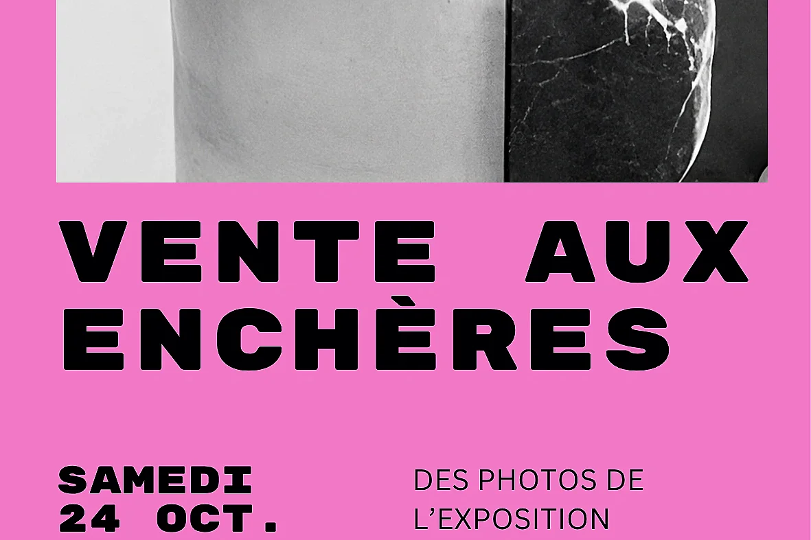 [Octobre rose]: vente aux encheres
