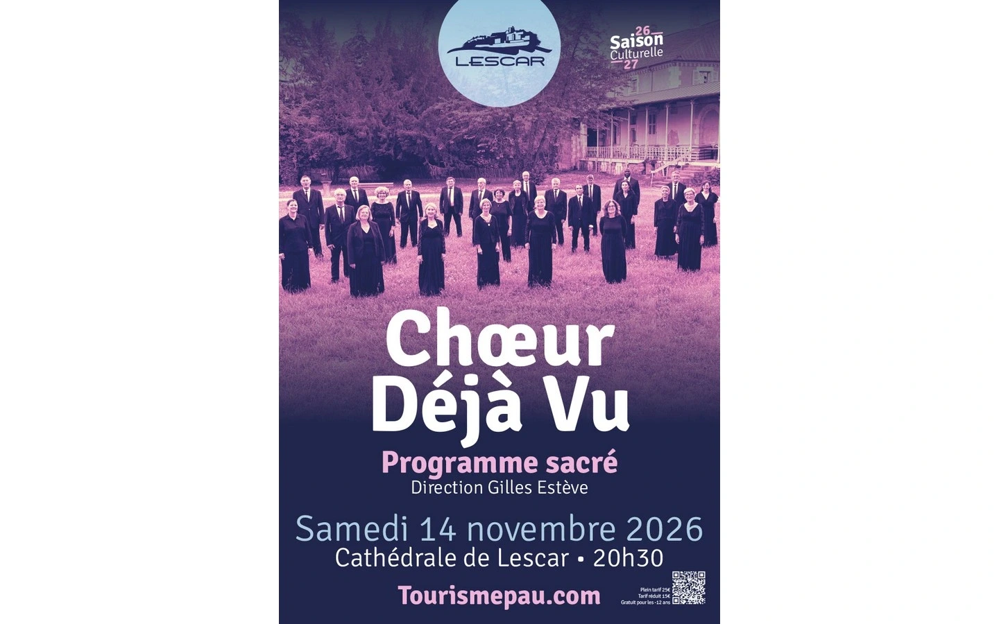 Concert du "Choeur Déjà Vu"