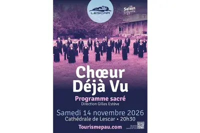 Concert du "Choeur Déjà Vu"
