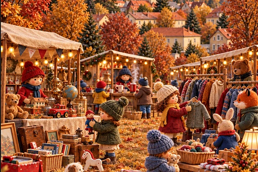 Brocante aux jouets et bourse aux vêtements