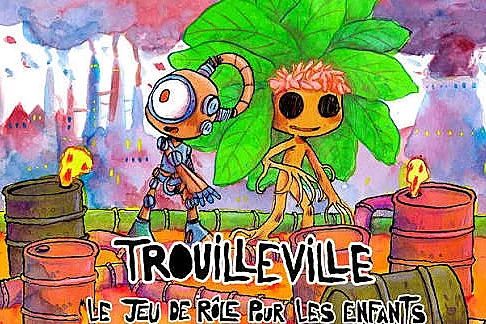 Jeu de rôle "Trouilleville"