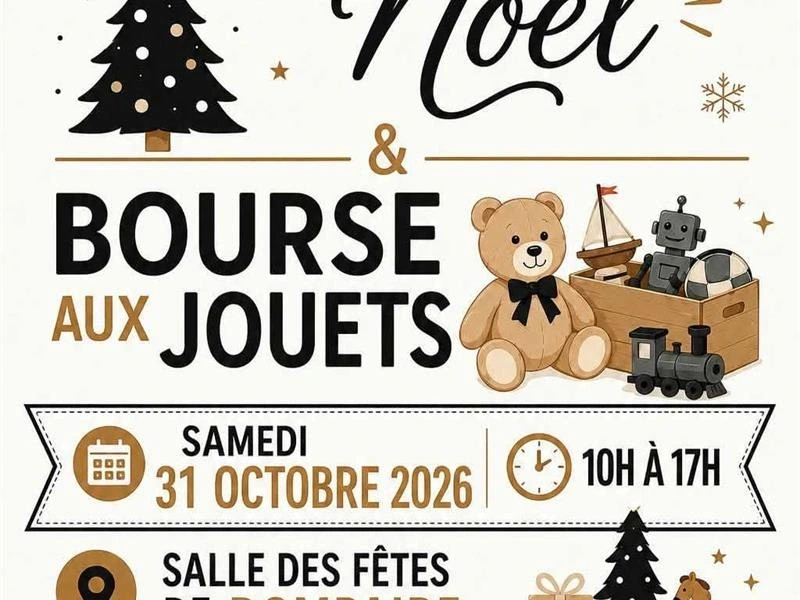 Marché de Noël et bourse aux jouets