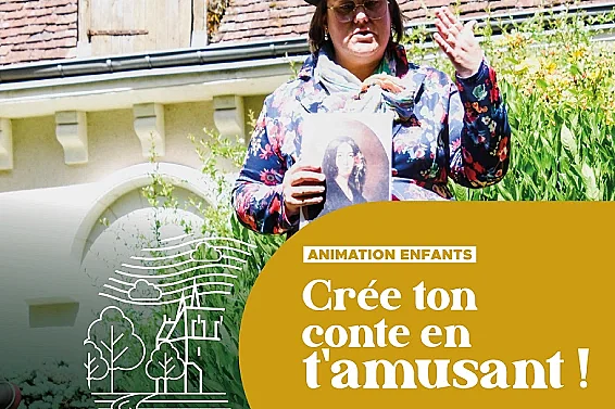 Crée ton conte en t'amusant !