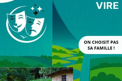 Troupes théâtrales du Val de Vire > "On choisit pas sa famille !"
