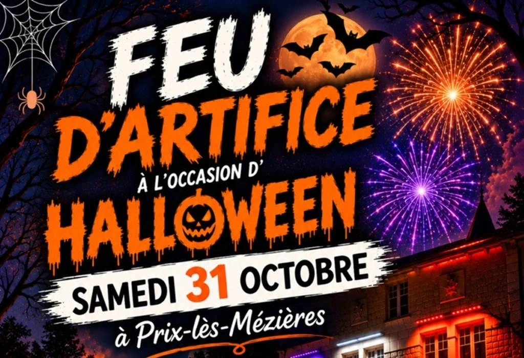 Soirée Halloween à Prix-les-Mézières