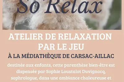 So’Relax – Atelier de relaxation par le jeu